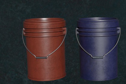 Bucket Series EnPlastic Echo Industry G1 - N1 -3