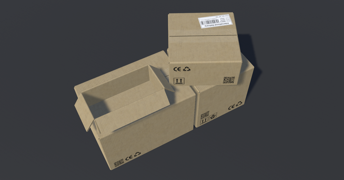 PBR Cardboard Boxes Animated And Destructible | 3D 소품 | Unity Asset Store