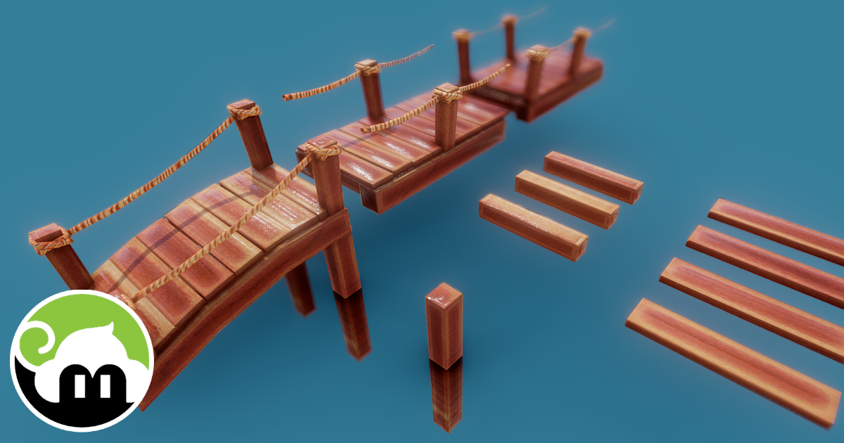 Modular Bridges Pack | 3D 외부소품 | Unity Asset Store
