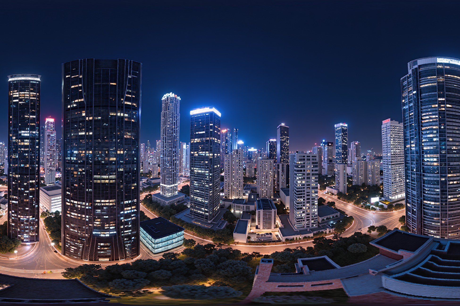 HDRI Night City Skyboxes | 2D 天空 | Unity Asset Store