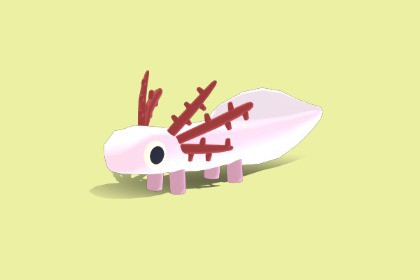 Axolotl - Quirky Series