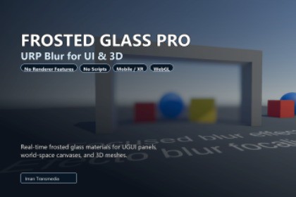 Frosted Blured Glass Effect