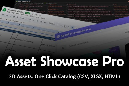 Asset Showcase Pro