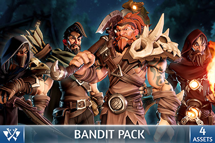 Stylized Bandit Pack