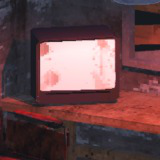 Retro Console 3D Graphics