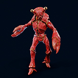 Crab monster