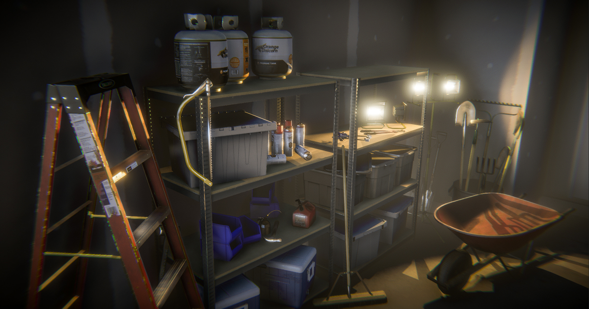 Garage & Toolshed Prop Uber Pack by GameTextures | 3D Props | Unity ...