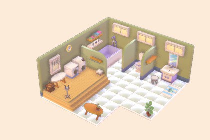 Cozy Tiny World: Room10