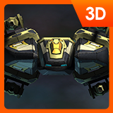 Spacecraft - Tec 1 Parts -