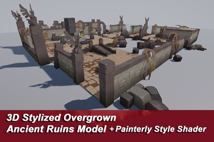 Overgrown Ancient Ruins Kit