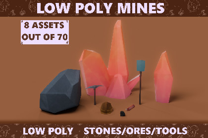 DEMO Low Poly Mines