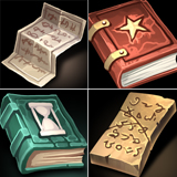 Ancient Manuscript Icons