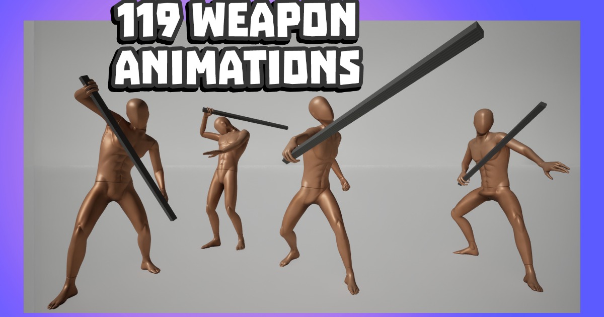Weapon Animations | 3D Animations | Unity Asset Store