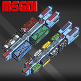 Spaceship CFS15 Medium Freighter