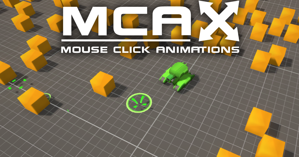 MCA - Mouse Click Animation | Utilities Tools | Unity Asset Store