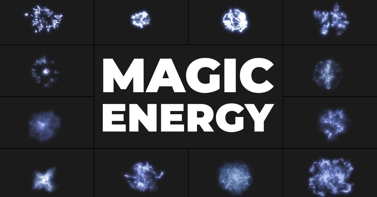 Magic Energy 05(04.06.23) | 2D Textures & Materials | Unity Asset Store