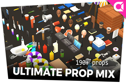 ToonTastic - Ultimate Prop Mix