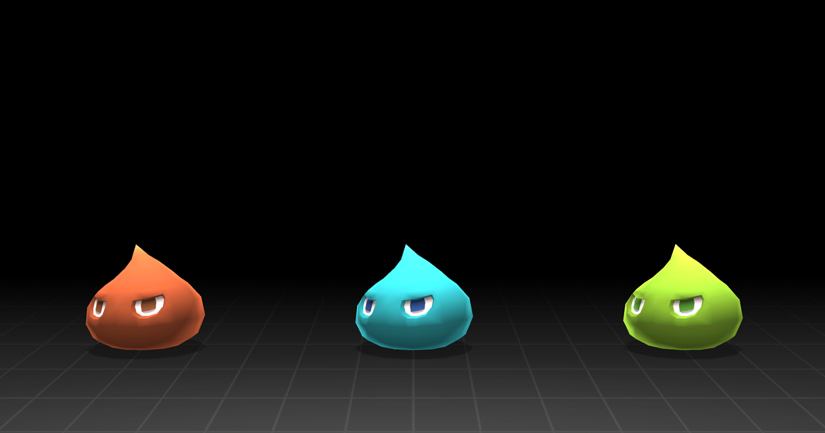 Poly HP - Slime | 3D Creatures | Unity Asset Store