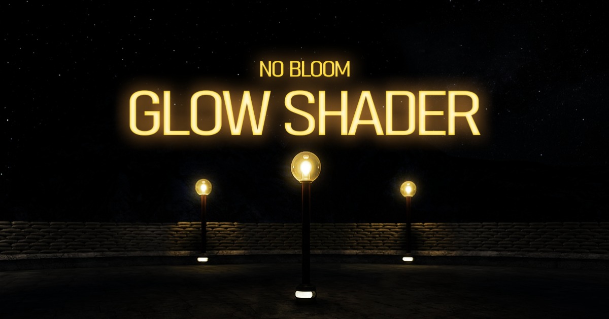 No Bloom Glow Shader | 시각 효과 셰이더 | Unity Asset Store