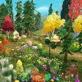 Village Life - Stylized Meadow & Forest Props