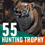 55 Hunting Trophy - Full pack