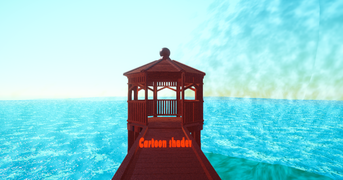 Cartoon water shader for LWRP | VFX Shaders | Unity Asset Store