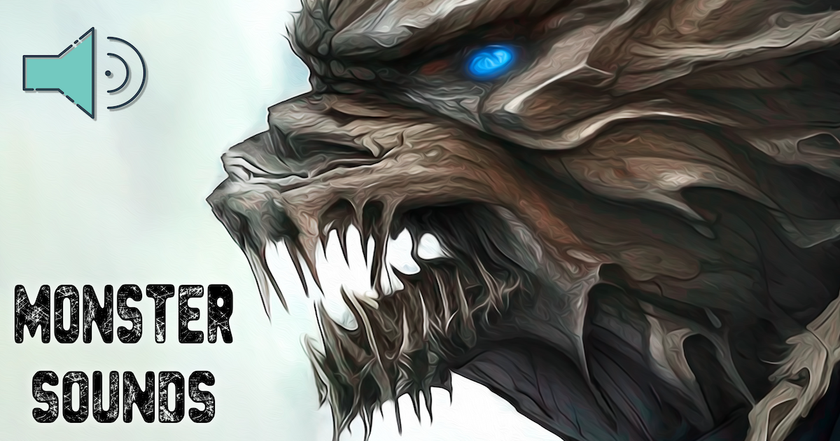 Monster Script Sound Monster Sounds - Volume 01 | Voices Sound FX | Unity Asset Store