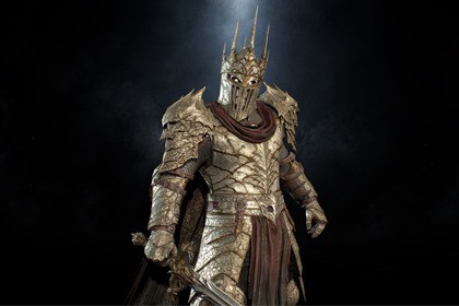 Hollowed Knight - Dark Fantasy Character