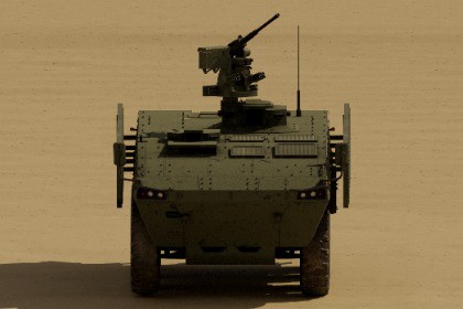 Modern 8x8 Modular APC