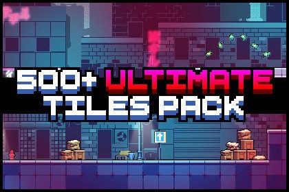 Ultimate Tilesets Collection