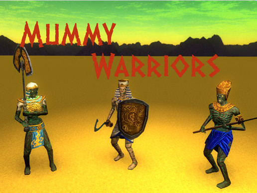 Mummy Warriors