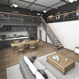 Loft Apartment