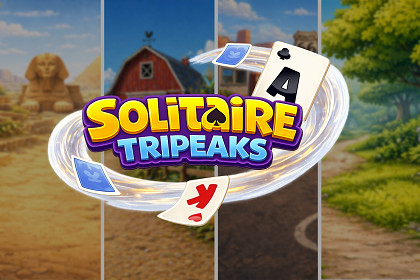 Solitaire Tripeaks Complete Game Template