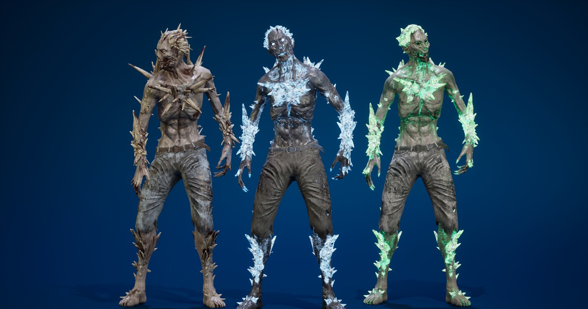 ZombieM 02 | 3D Characters | Unity Asset Store
