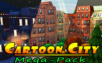 Cartoon City Mega-Pack