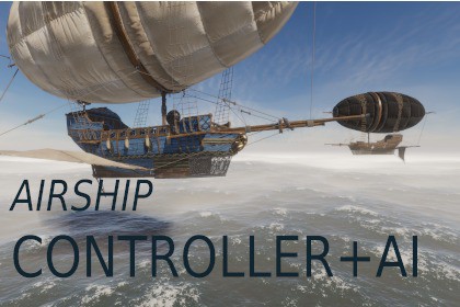 Ikarus Fantasy Airship