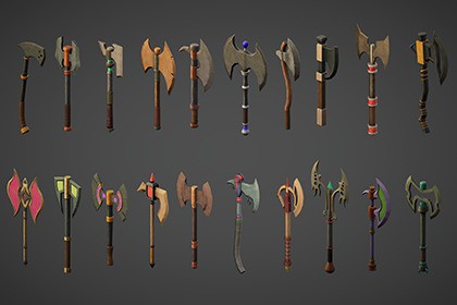 Weapon - Axes