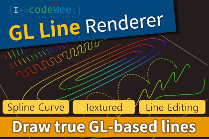 GL Line Renderer