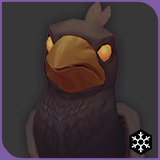 Animated Stylized Crow