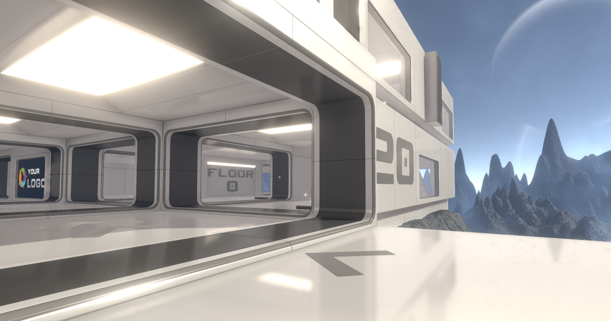 3D Showroom Level Kit Vol 4 | 3D Environments | Unity Asset Store