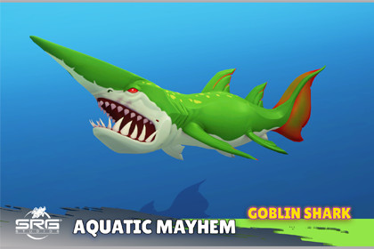 Aquatic Mayhem - Goblin Shark