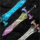 Mix Texture Sword