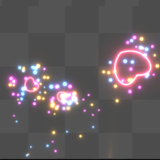 Fireworks Effect 2D _ URP
