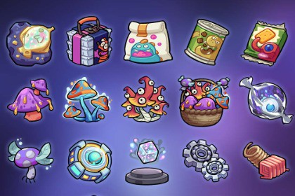 Sci-Fi Odd Item Icons