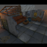 Ruined Shelter – Post-Apocalyptic Modular Pack