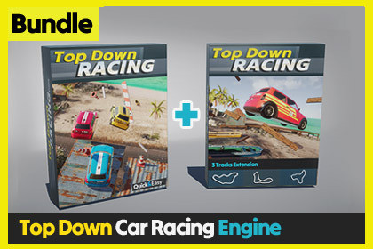 Bundle : Top Down Car Racing