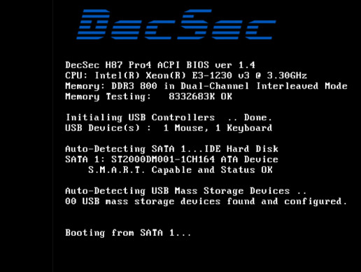 Computer Boot Screen Effect | Particles/Effects | Unity Asset Store