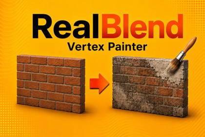 RealBlend - Mesh Painting & Creation