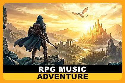 RPG Adventure Music Pack