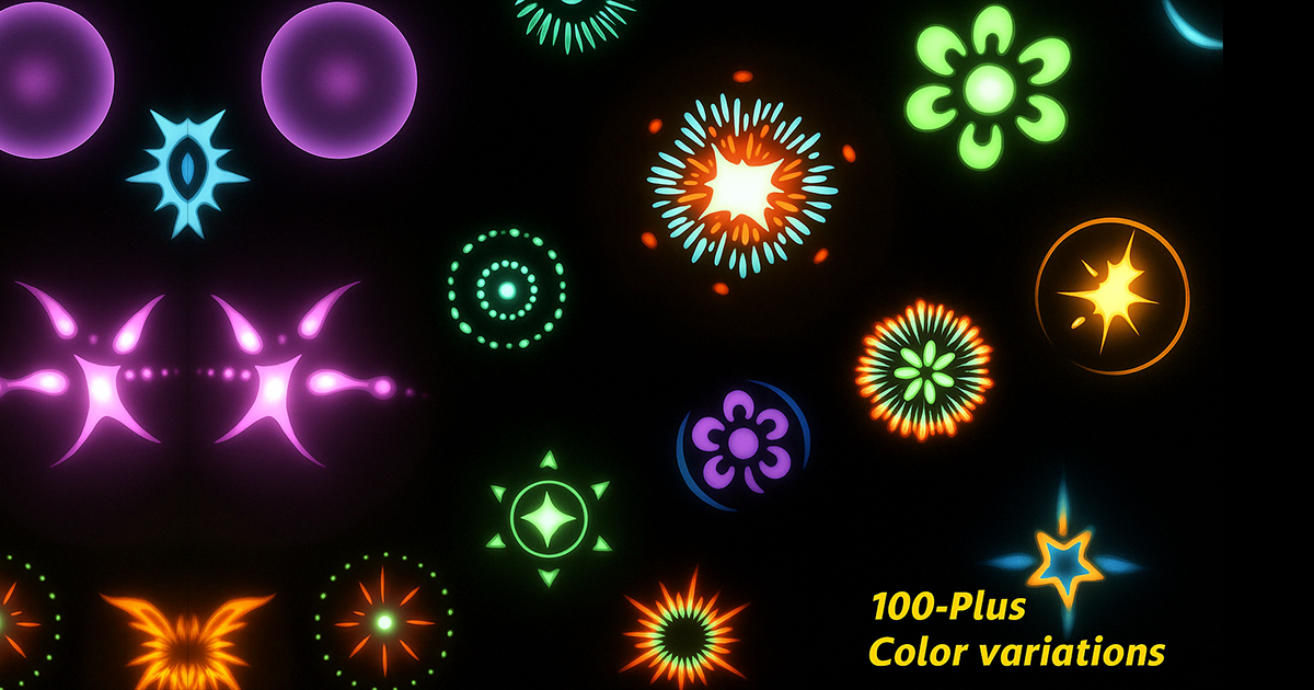 VfX-Ui Particles Effects-Toon Pack | VFX Particles | Unity Asset Store